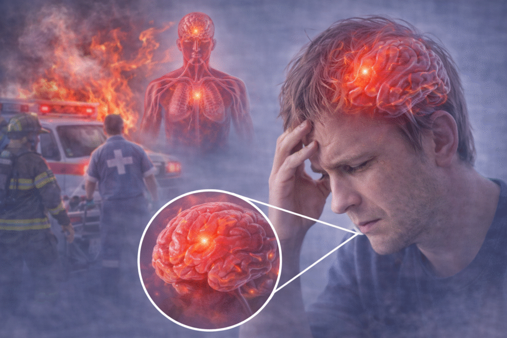 akute stressreaktion und notfallreaktion