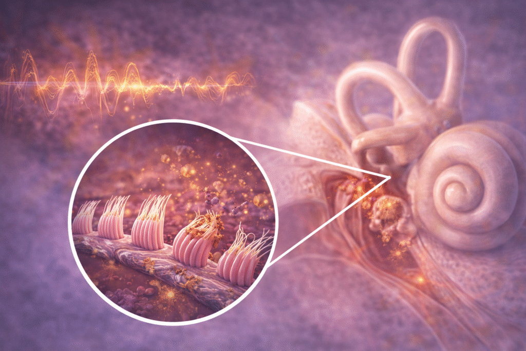 altersbedingter hörverlust im innenohr