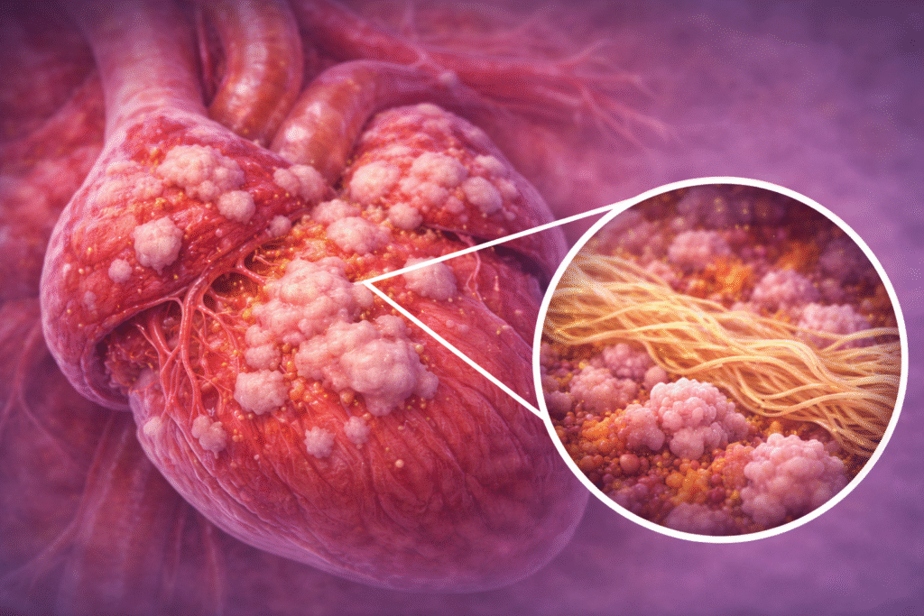 Amyloidose amyloidablagerungen im gewebe