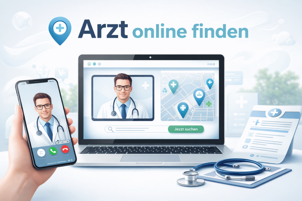 arztgespräch online und standort finden