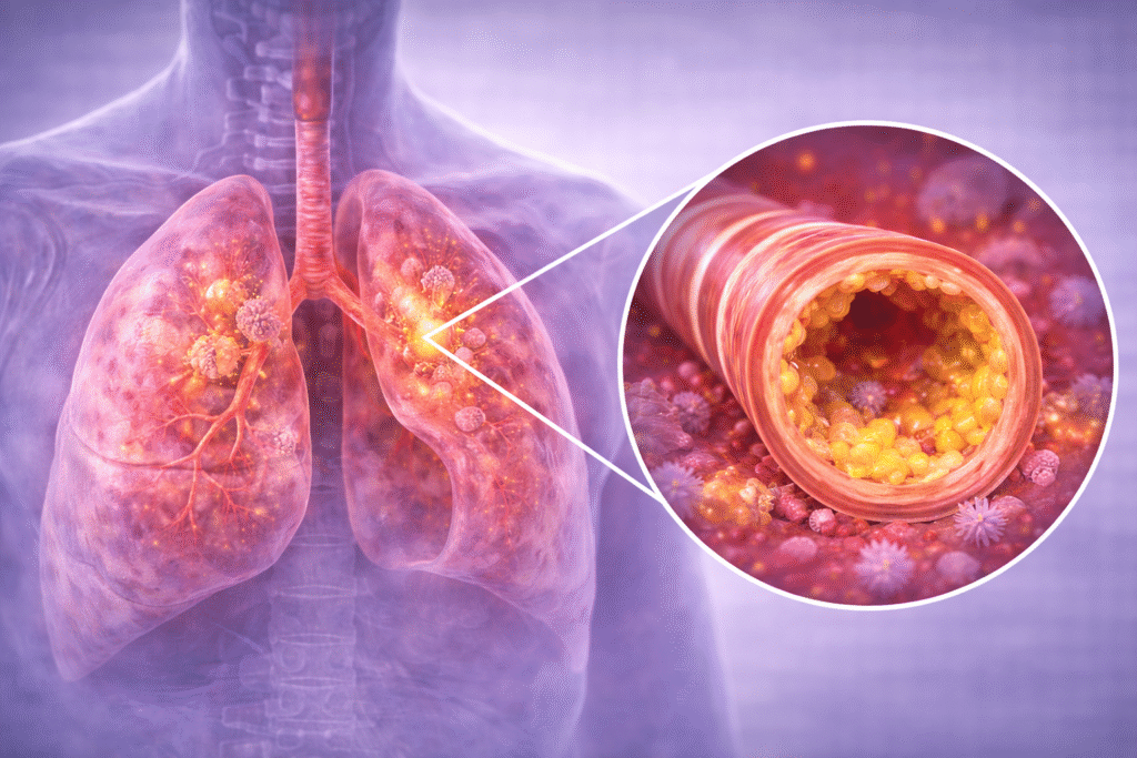 asthma entzündete lungen und bronchien