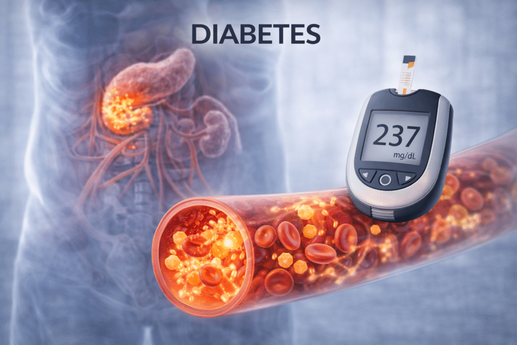 diabetes und blutzucker im fokus