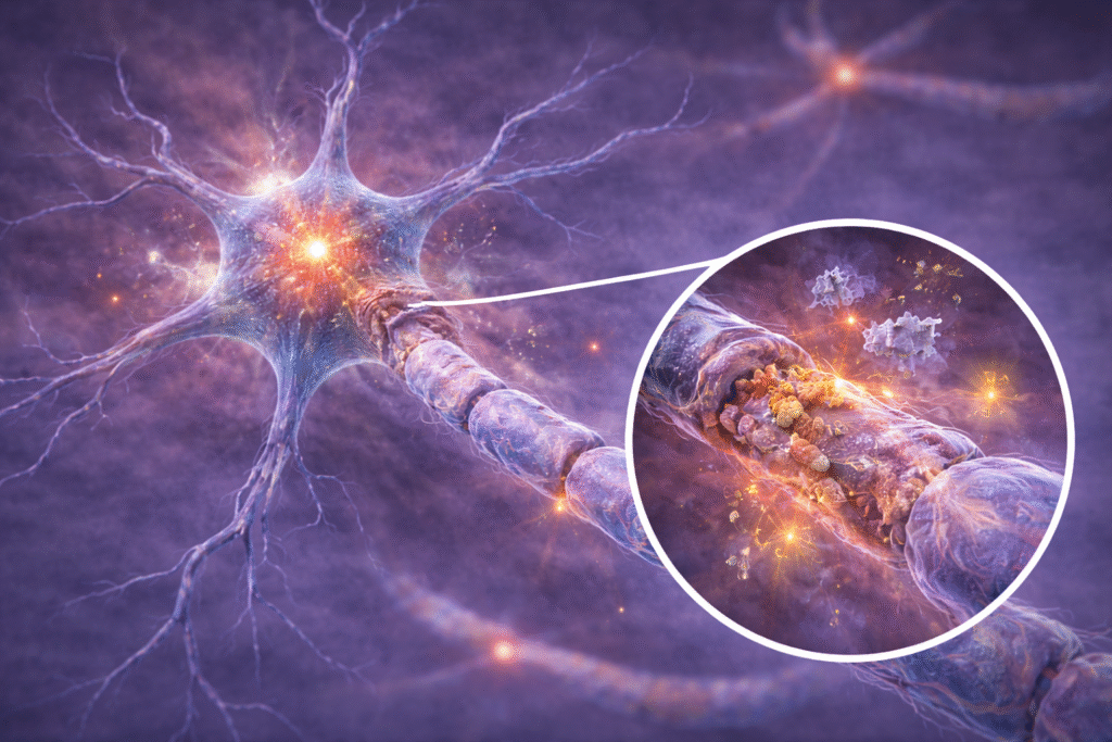 schädigung eines motoneurons bei als