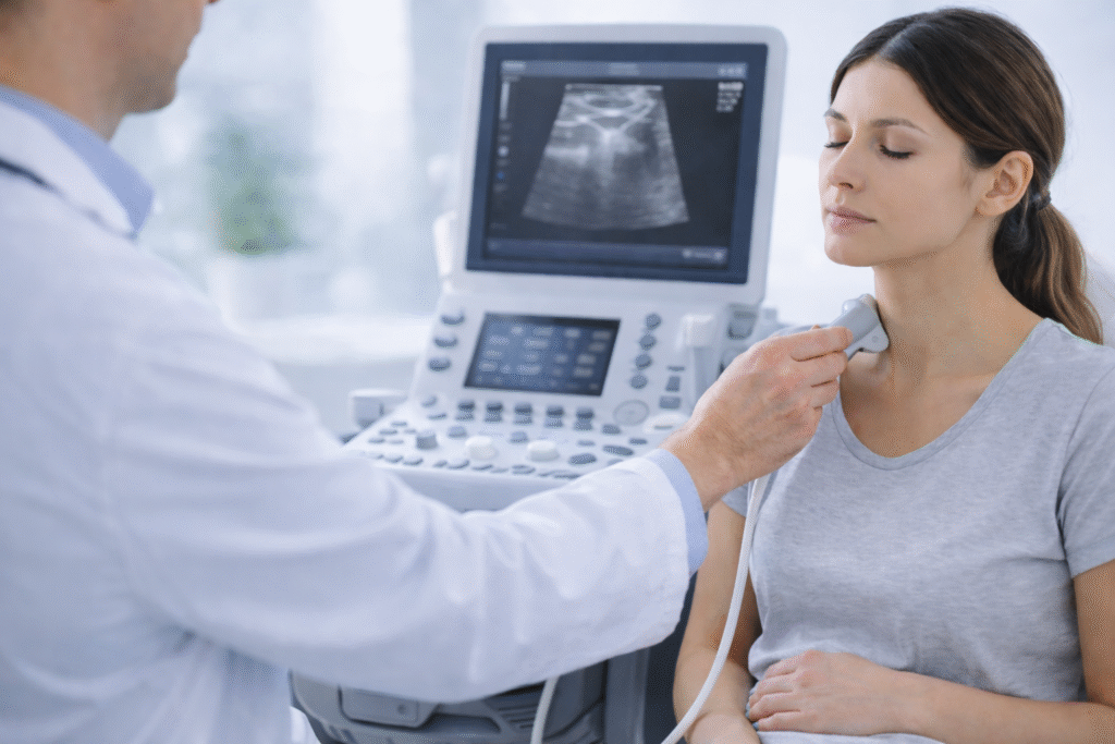 ultraschalluntersuchung in der praxis