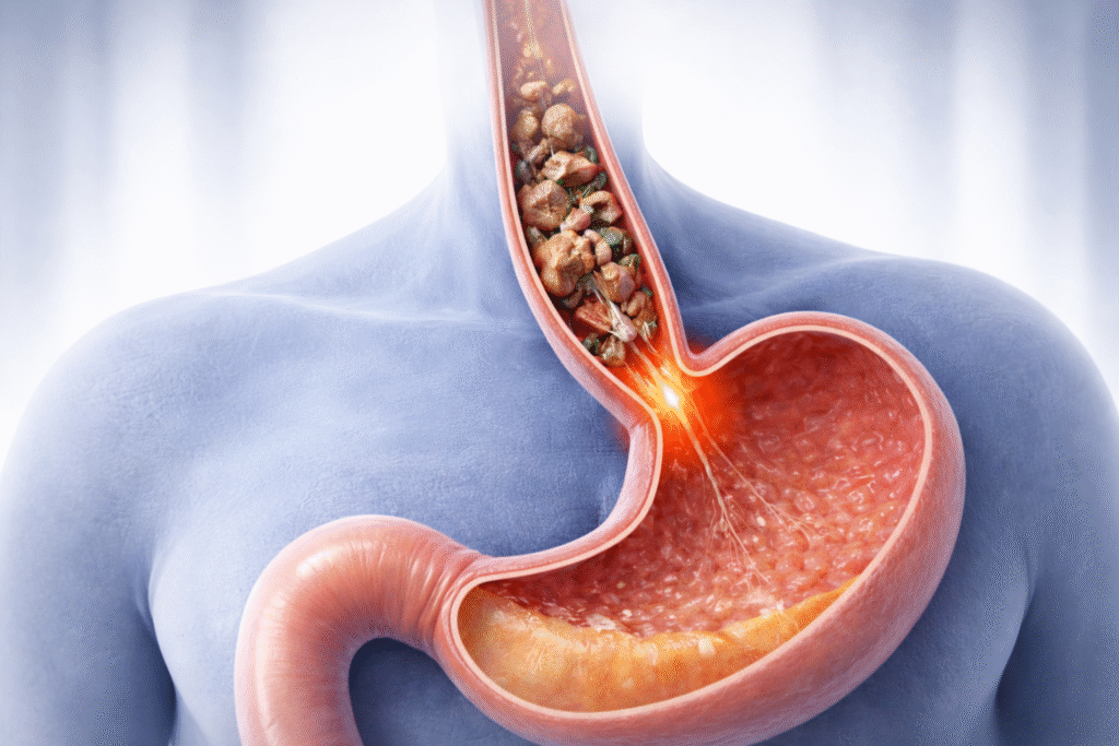 verdauungstrakt im detail